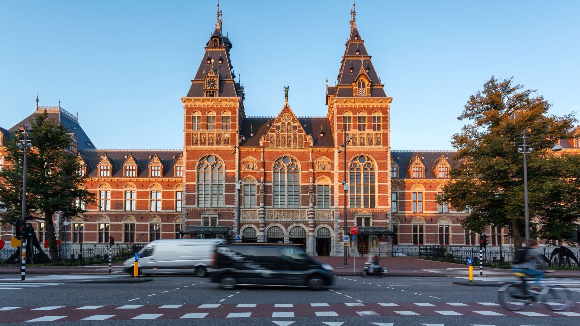 Monitoren Renovatie Rijksmuseum