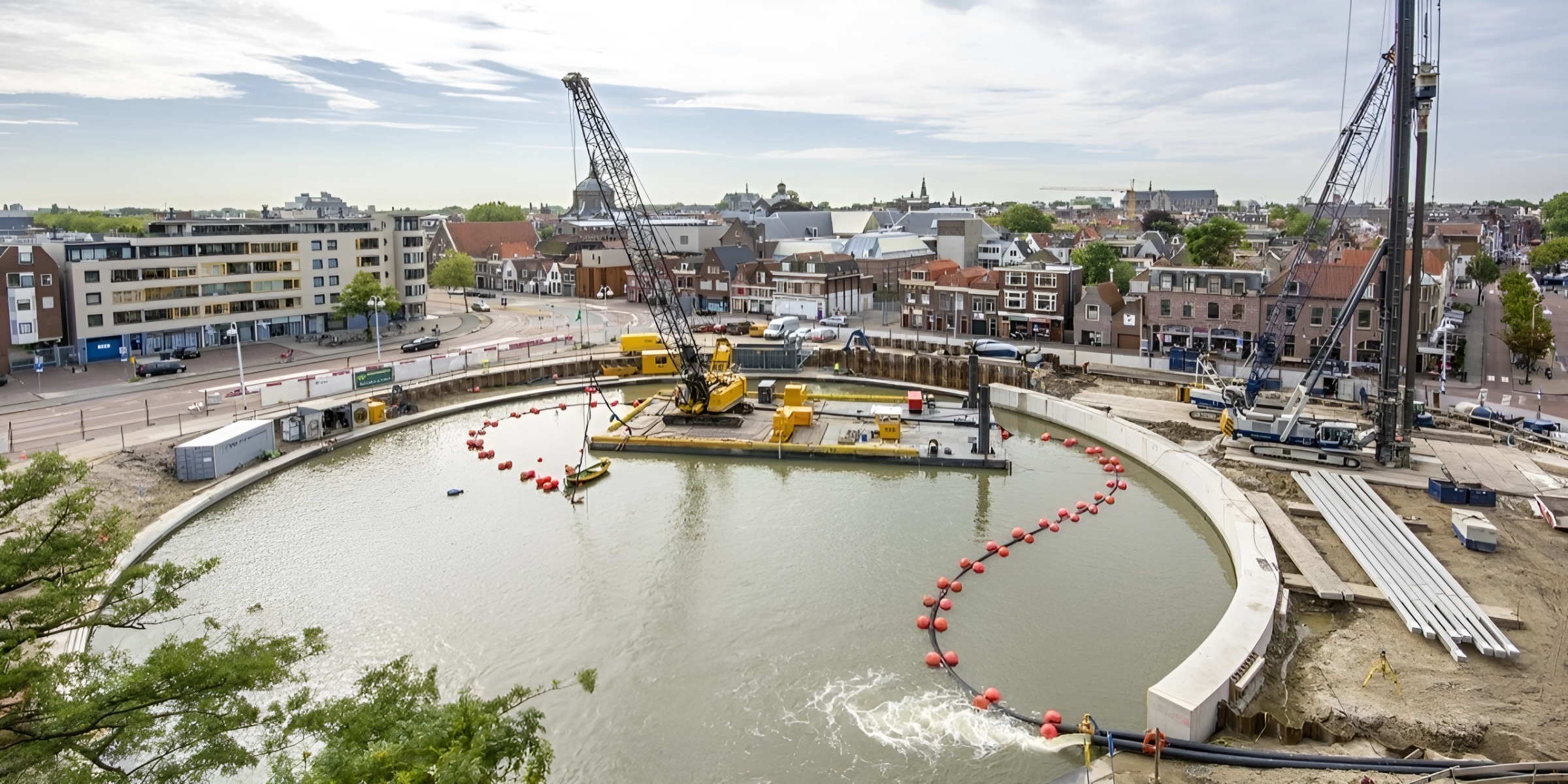 Bouwprojecten ondergrondse parkeergarage