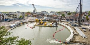 Aanleg Ondergrondse Parkeergarage: de Lammermarkt